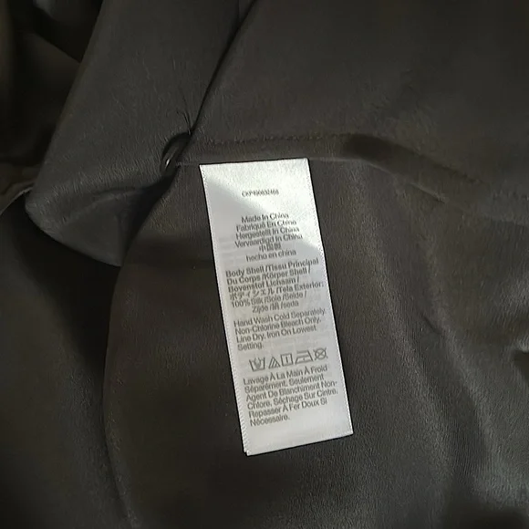 Madewell Flap Pocket Silk Shirt - Picture 7 of 7